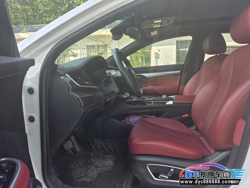 22年吉利博瑞轿车抵押车出售