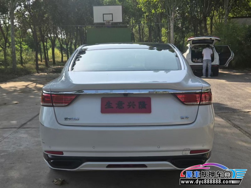 22年吉利博瑞轿车抵押车出售