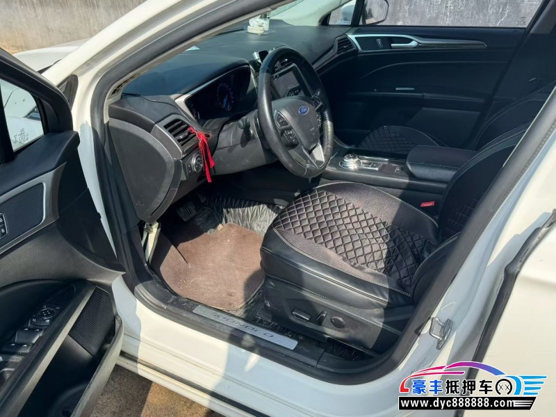 18年福特蒙迪欧轿车抵押车出售