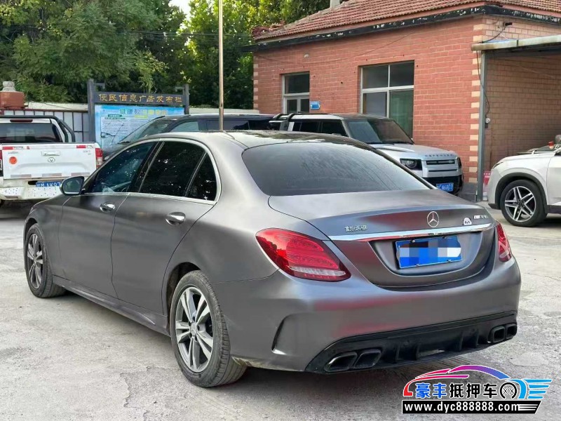 16年奔驰C轿车抵押车出售