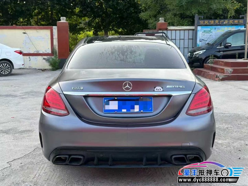 16年奔驰C轿车抵押车出售