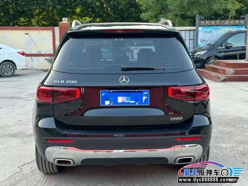 24年奔驰GLBSUV抵押车出售
