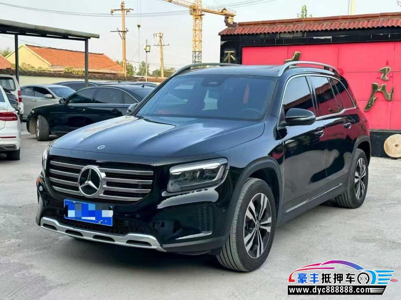 24年奔驰GLBSUV抵押车出售