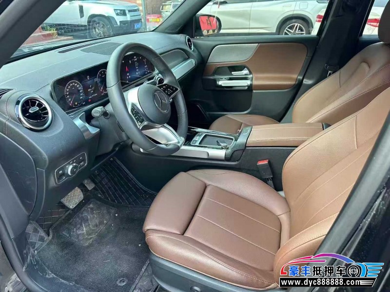 24年奔驰GLBSUV抵押车出售