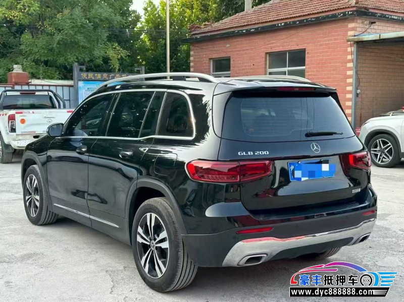 24年奔驰GLBSUV抵押车出售