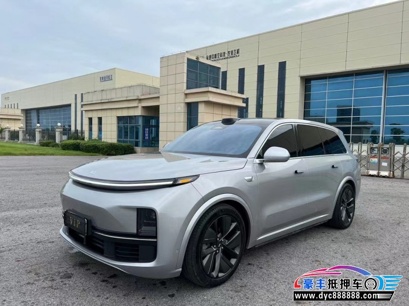 22年理想L9SUV抵押车出售