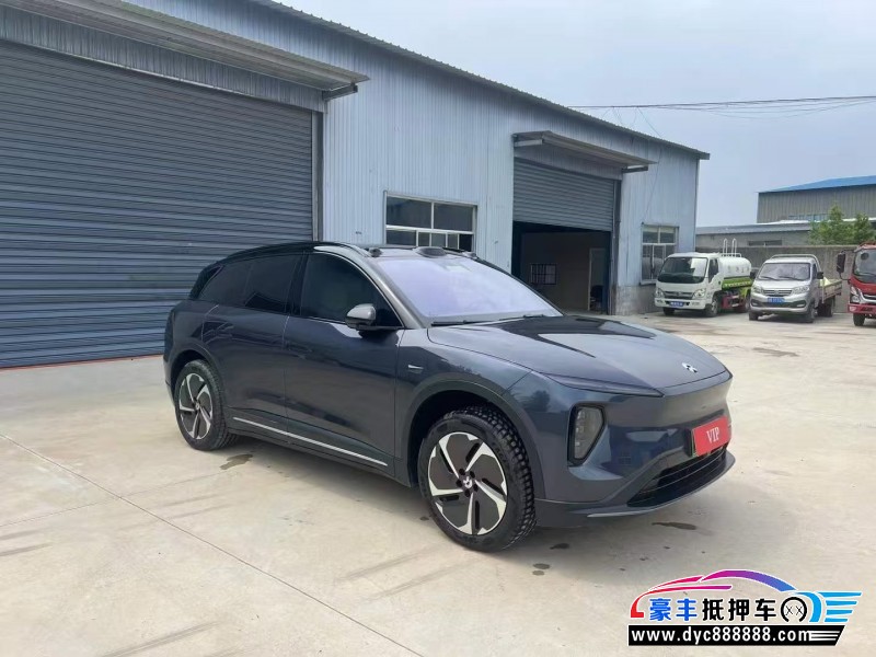 24年蔚来ES6轿车抵押车出售