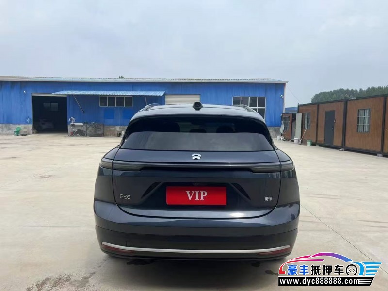 24年蔚来ES6轿车抵押车出售