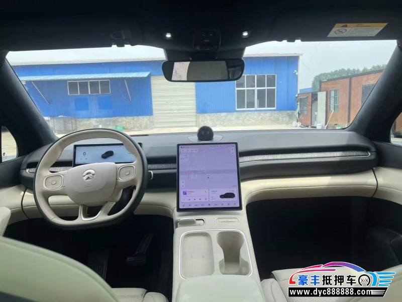 24年蔚来ES6轿车抵押车出售