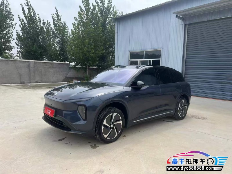 24年蔚来ES6轿车抵押车出售