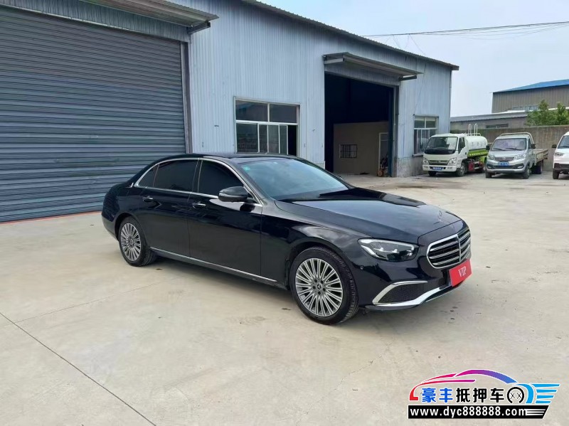 22年奔驰E轿车抵押车出售