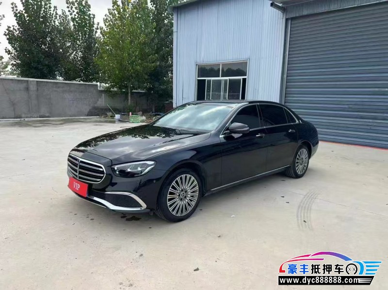 22年奔驰E轿车抵押车出售
