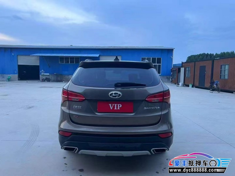 14年现代全新胜达SUV抵押车出售