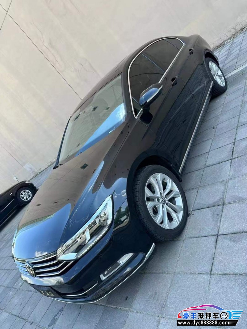 18年大众迈腾轿车抵押车出售