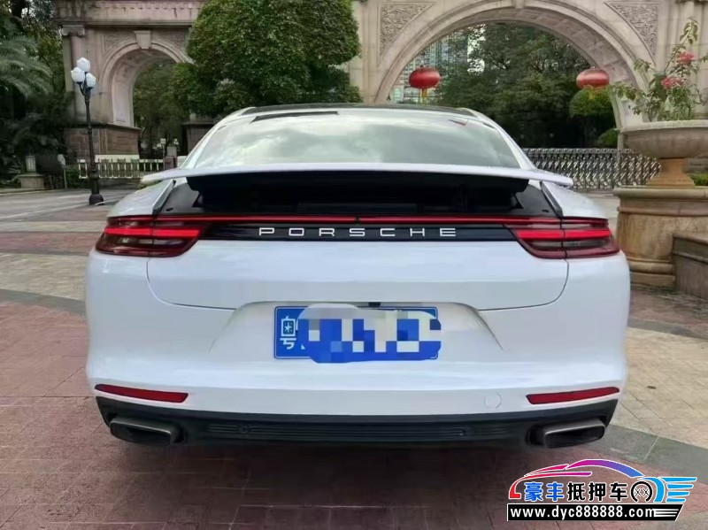 19年保时捷帕纳梅拉轿车抵押车出售