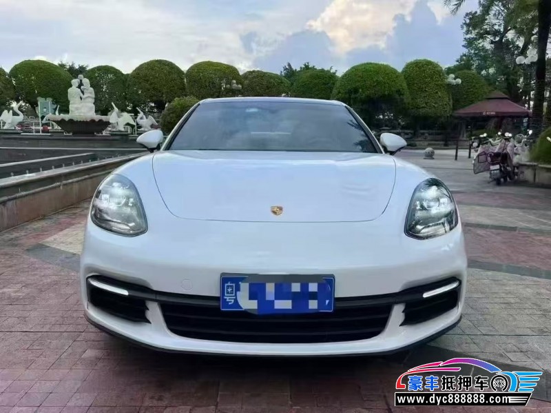 19年保时捷帕纳梅拉轿车抵押车出售