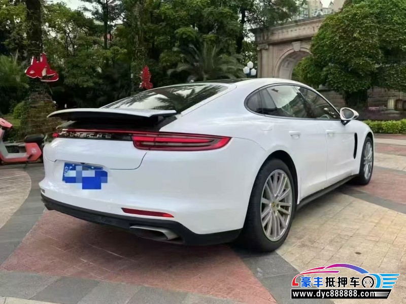 19年保时捷帕纳梅拉轿车抵押车出售