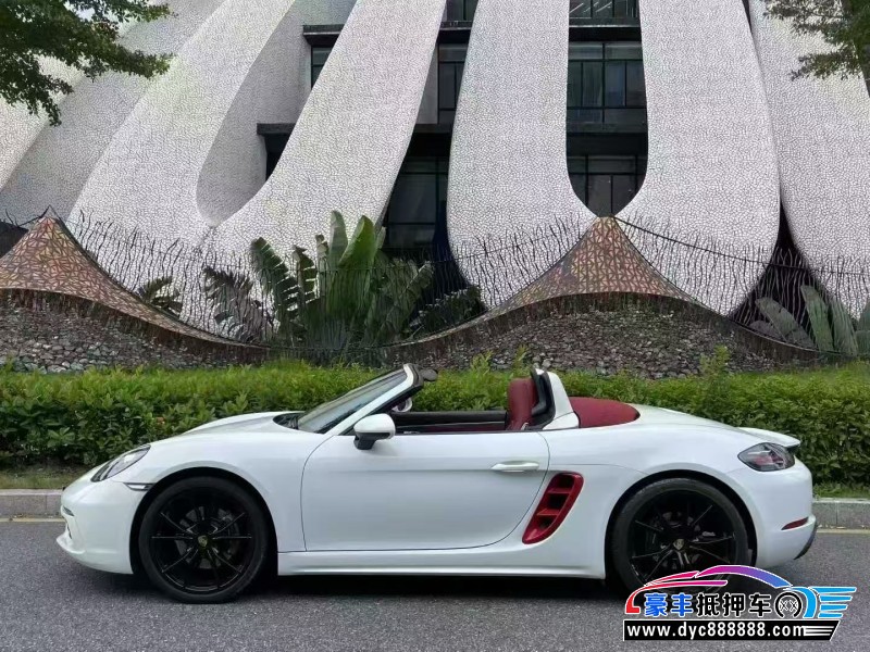 19年保时捷718轿车抵押车出售