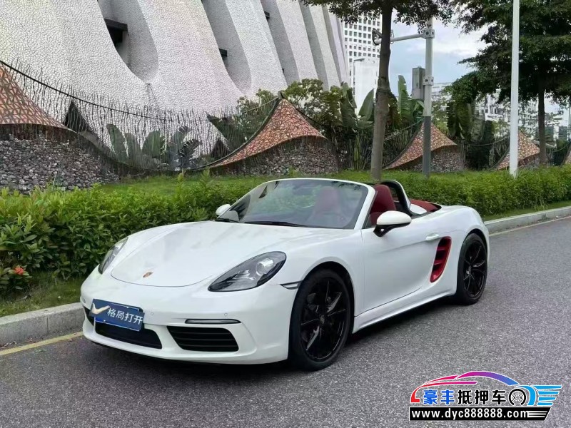 19年保时捷718轿车抵押车出售