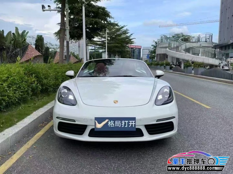 19年保时捷718轿车抵押车出售