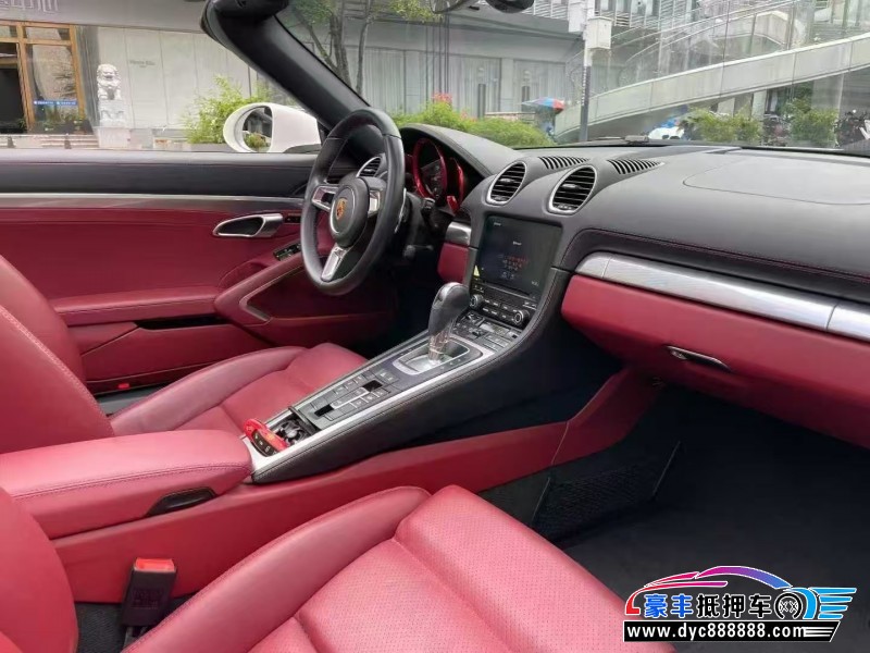 19年保时捷718轿车抵押车出售