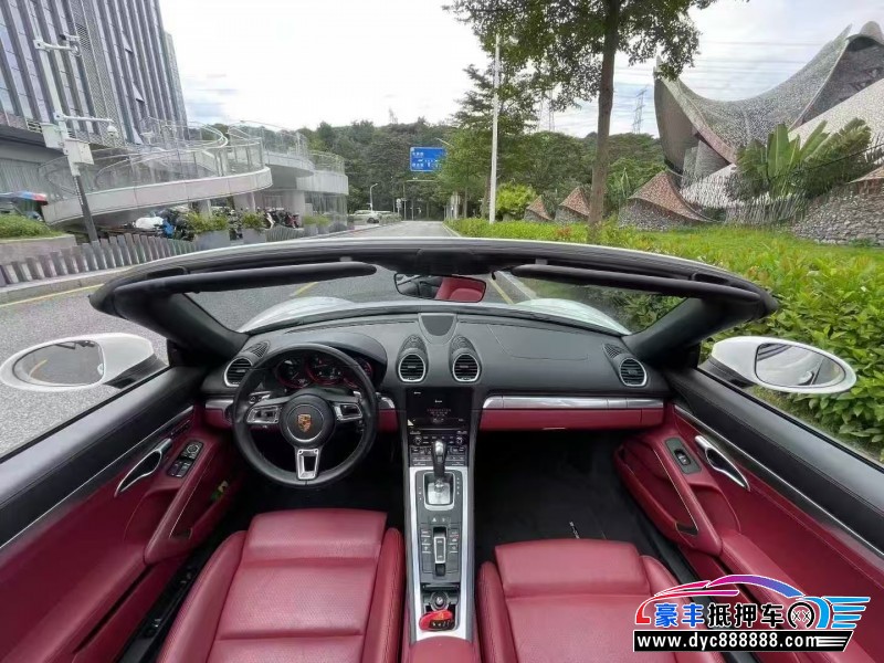 19年保时捷718轿车抵押车出售