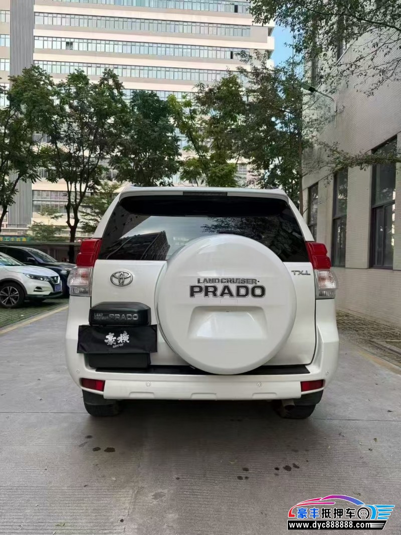 13年丰田普拉多（霸道）轿车抵押车出售