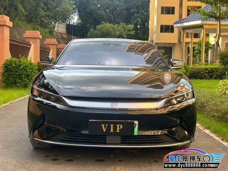 21年比亚迪汉轿车抵押车出售