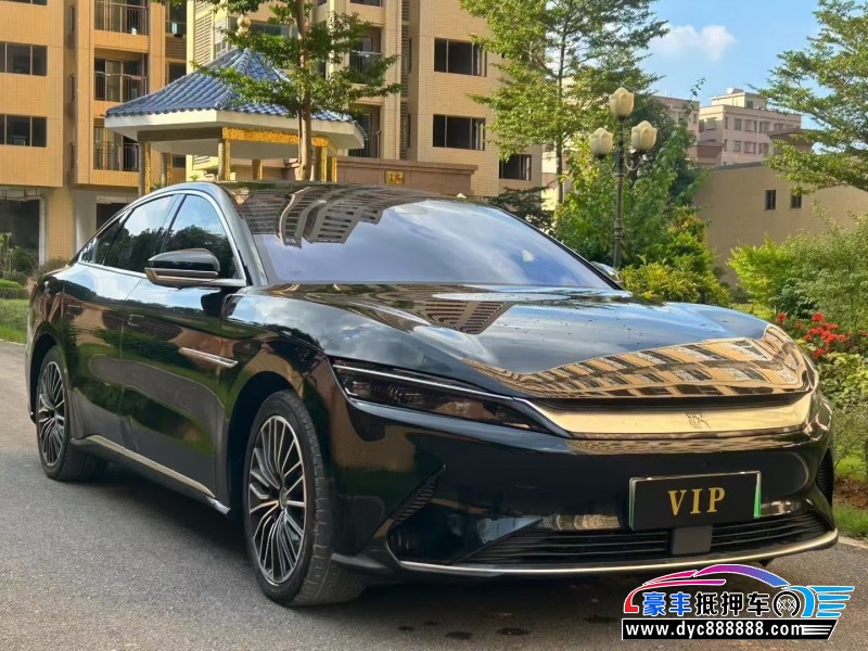 21年比亚迪汉轿车抵押车出售