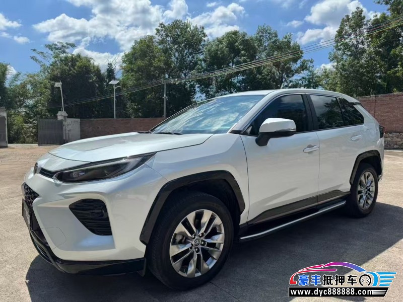 24年丰田威兰达轿车抵押车出售