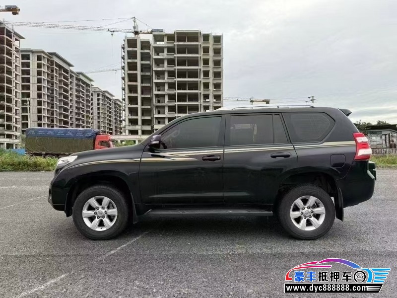 18年丰田普拉多（霸道）轿车抵押车出售