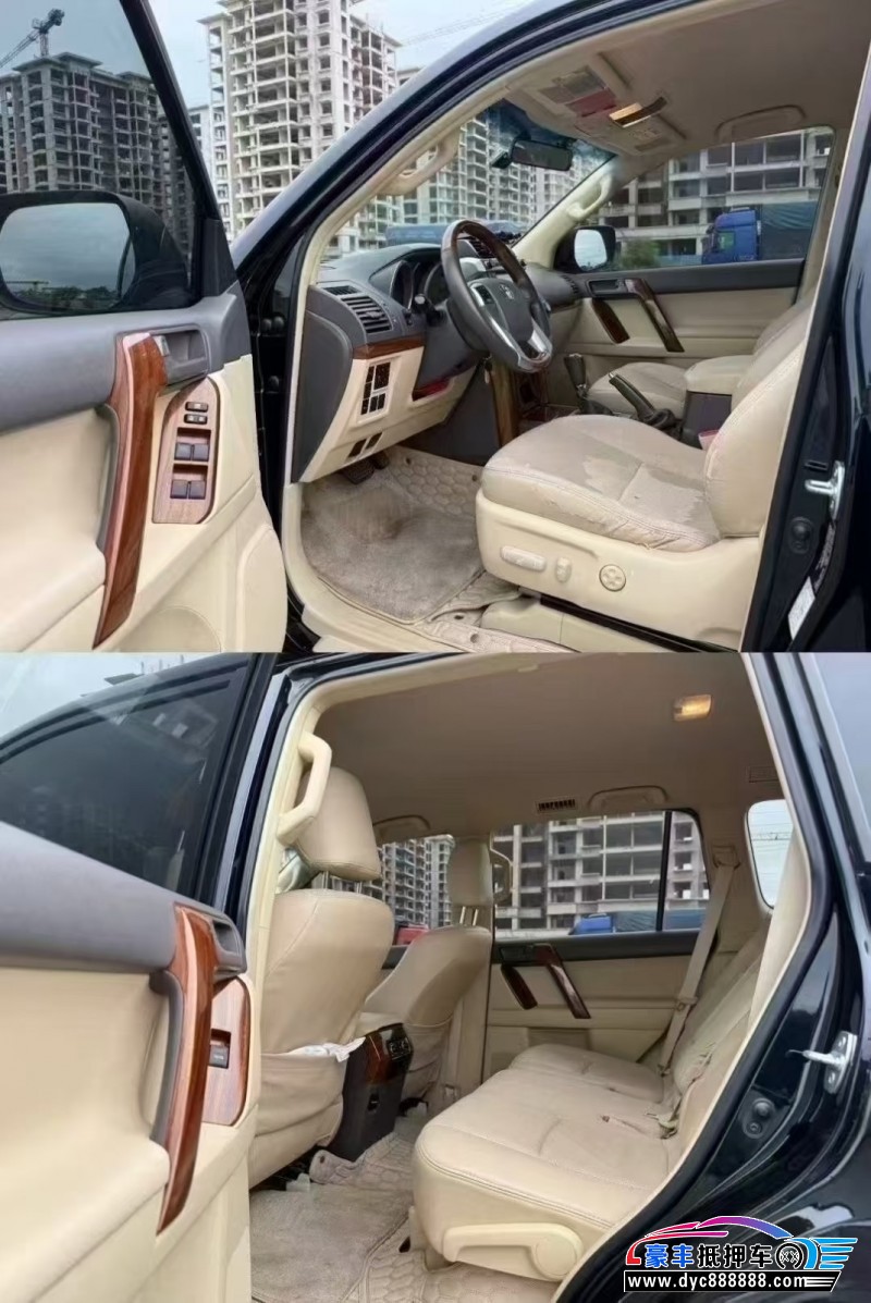 18年丰田普拉多（霸道）轿车抵押车出售