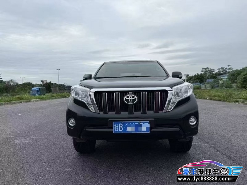 18年丰田普拉多（霸道）轿车抵押车出售