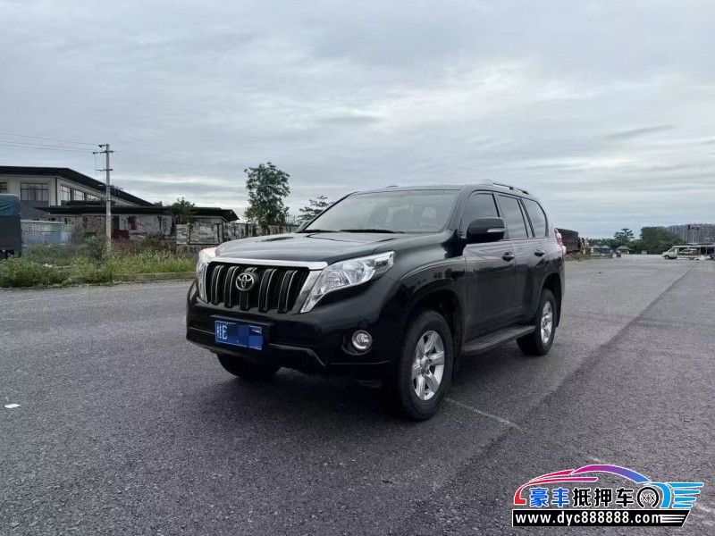 18年丰田普拉多（霸道）轿车抵押车出售