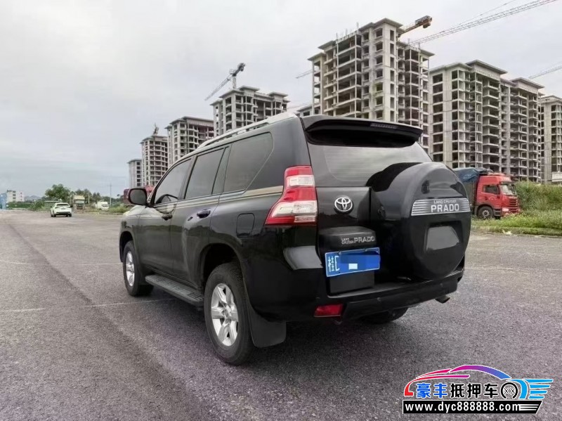18年丰田普拉多（霸道）轿车抵押车出售