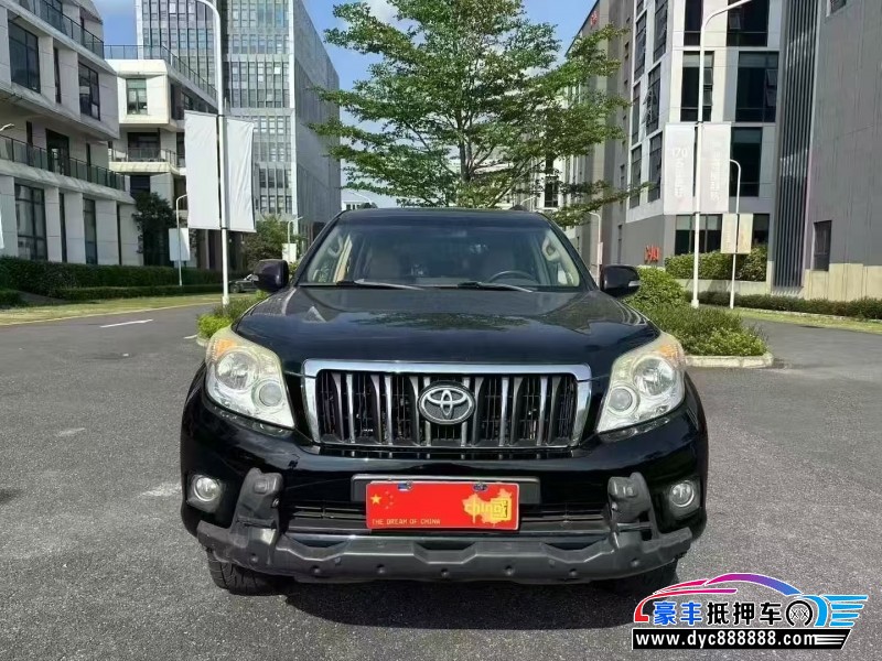 12年丰田普拉多（霸道）轿车抵押车出售