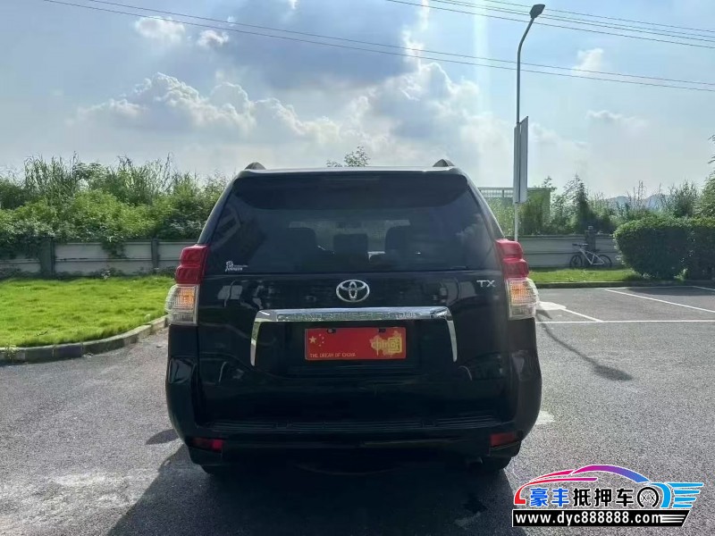 12年丰田普拉多（霸道）轿车抵押车出售