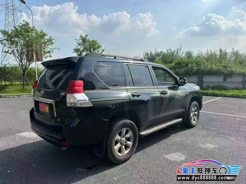 12年丰田普拉多（霸道）轿车抵押车出售