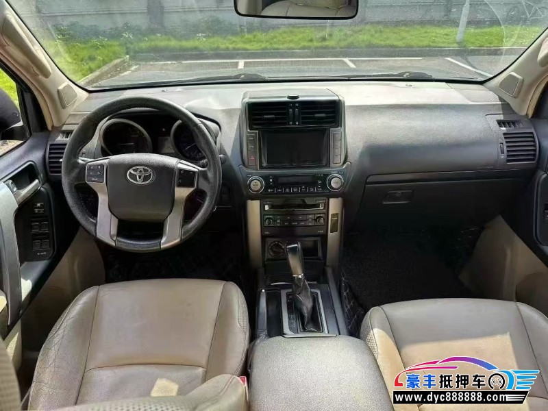 12年丰田普拉多（霸道）轿车抵押车出售