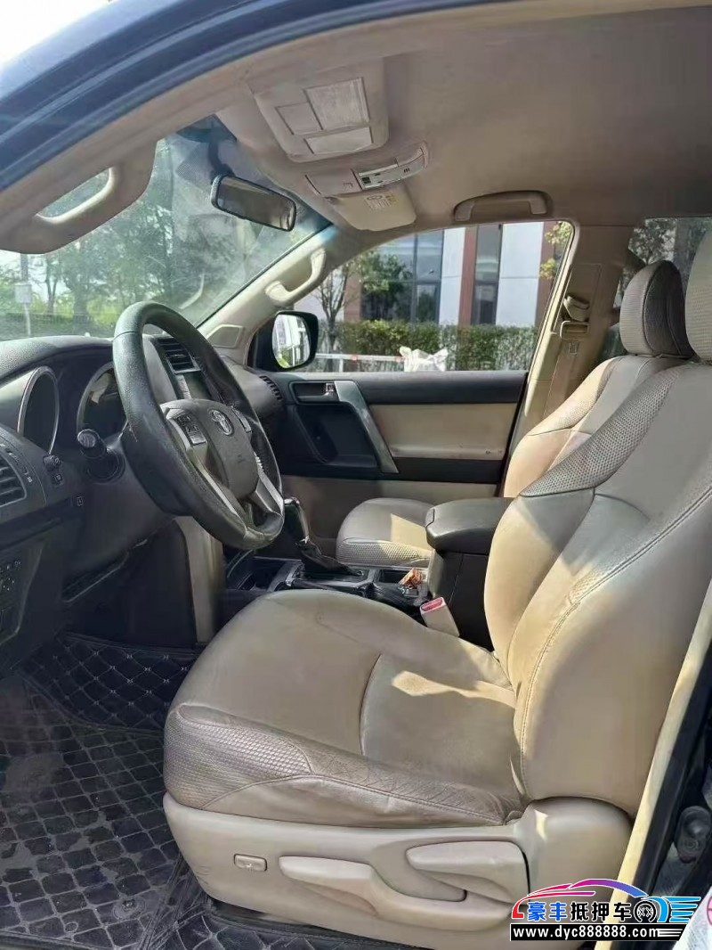 12年丰田普拉多（霸道）轿车抵押车出售