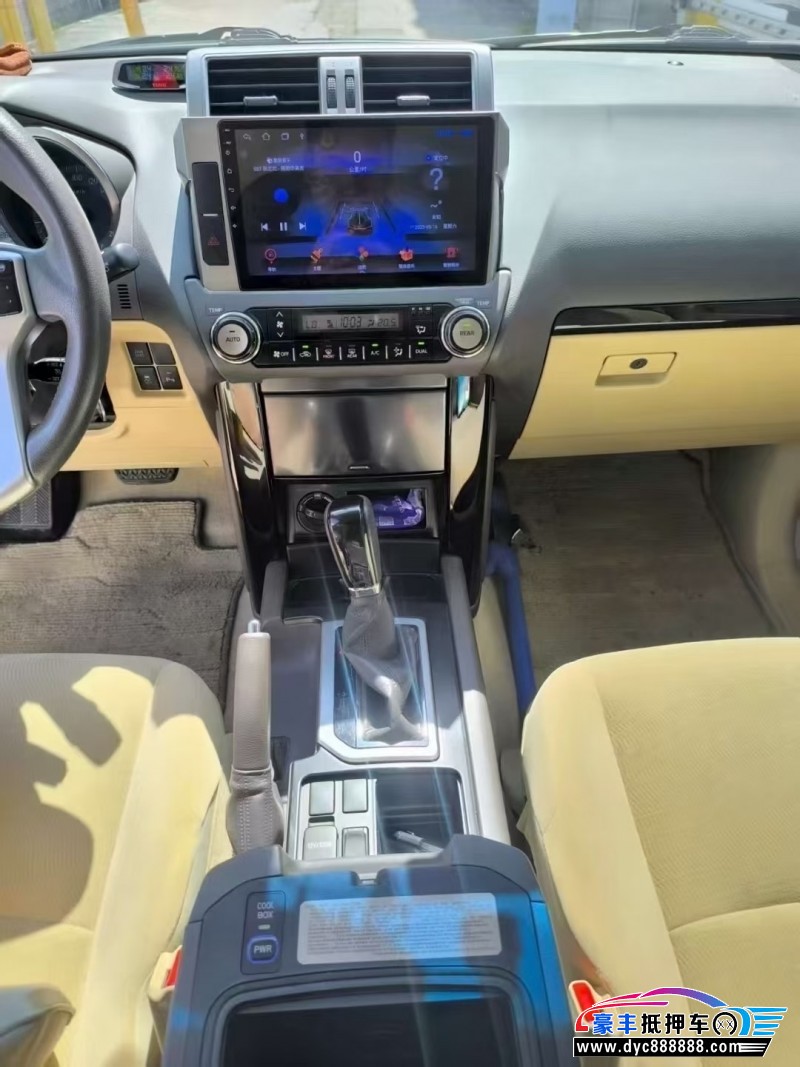 15年丰田普拉多（霸道）轿车抵押车出售