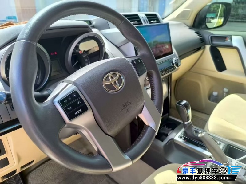 15年丰田普拉多（霸道）轿车抵押车出售