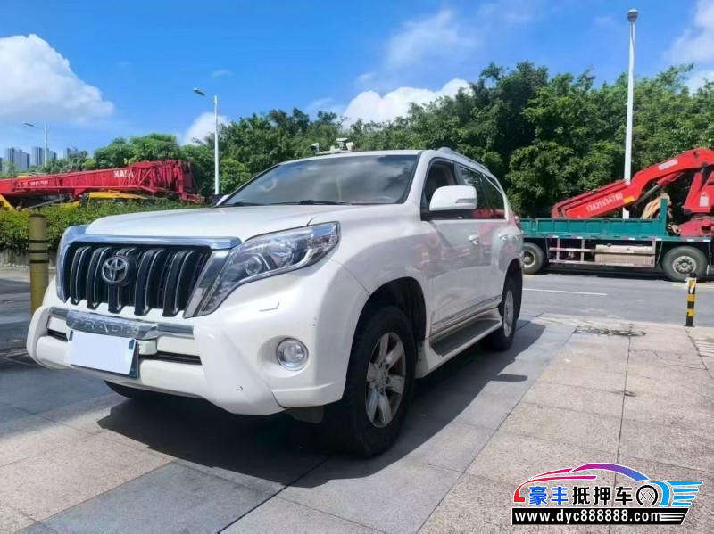 15年丰田普拉多（霸道）轿车抵押车出售