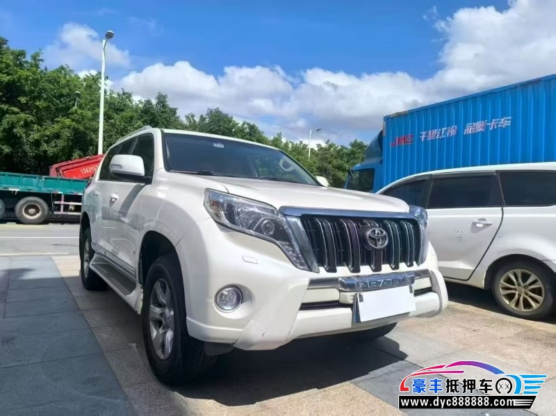 15年丰田普拉多（霸道）轿车抵押车出售