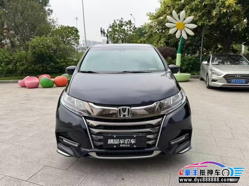 19年本田奥德赛轿车抵押车出售