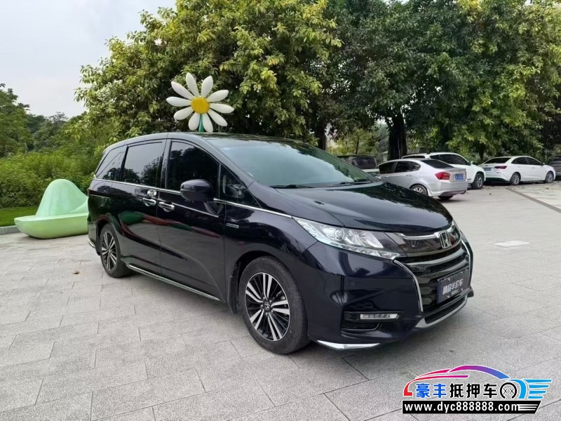 19年本田奥德赛轿车抵押车出售