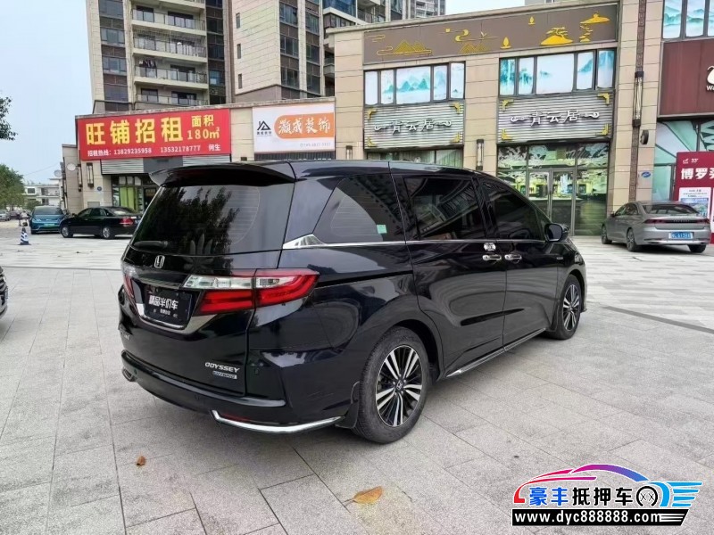 19年本田奥德赛轿车抵押车出售