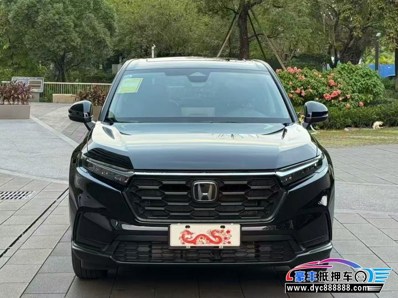 25年本田CR-V轿车抵押车出售