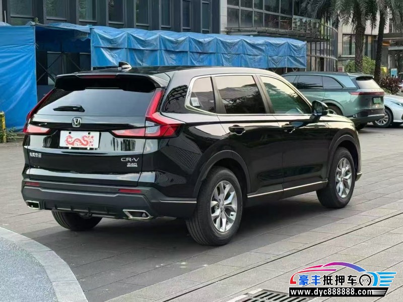 25年本田CR-V轿车抵押车出售