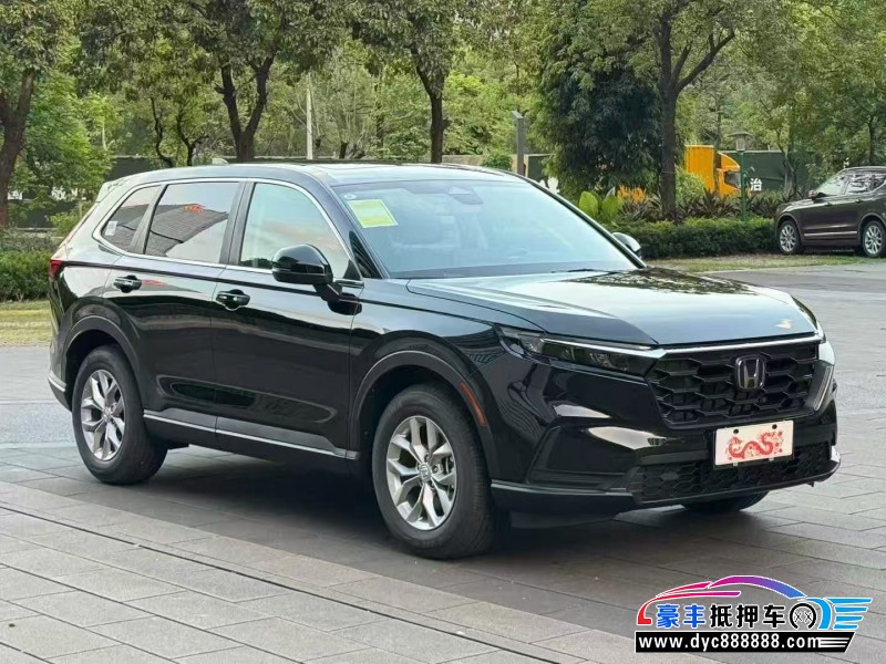 25年本田CR-V轿车抵押车出售